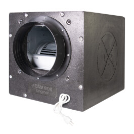 FMB90013 - AIRFAN - ASPIRATORE CASSONATO FONOASSORBENTE IN FOAM  | 2500m3 DIAMETRO 250MM
