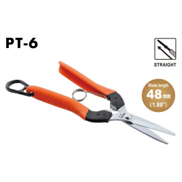 SAB-PT-6 - SABOTEN - CESOIE DA RACCOLTA | LAME DA 48mm - forbici