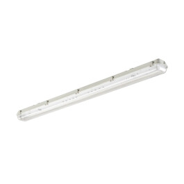 47923 - SYLVANIA - PLAFONIERA STAGNA PER n. 2 TUBI LED | 2x1200mm - Lampade non incluse