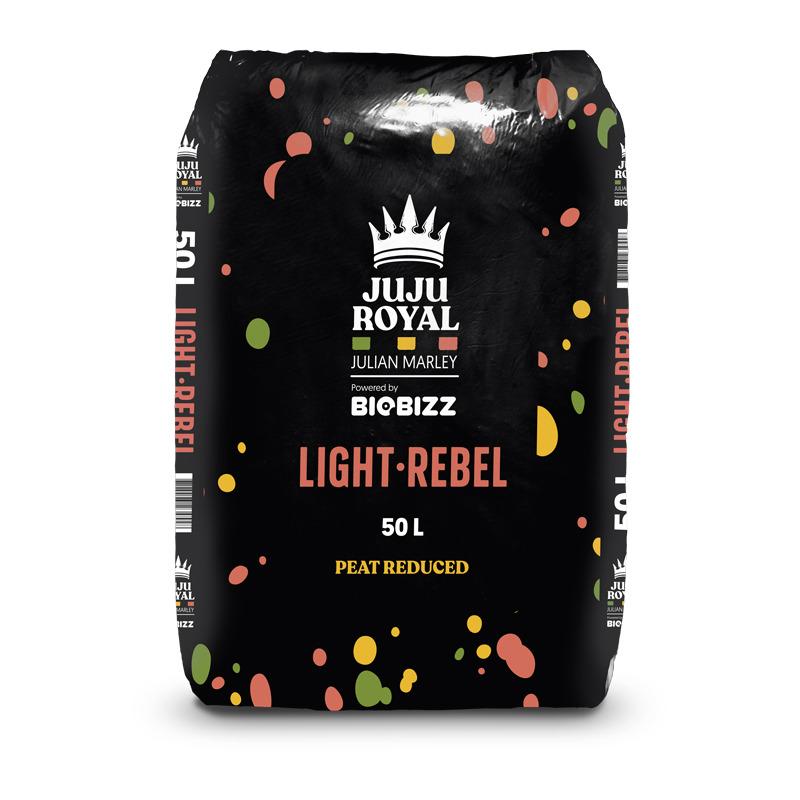 JUJU ROYAL BY BIOBIZZ - LIGHT REBEL TERRA