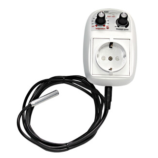 FC10-205EU - GSE - FANCONTROLLER TEMPERATURA E VELOCITÀ MINIMA | 5A