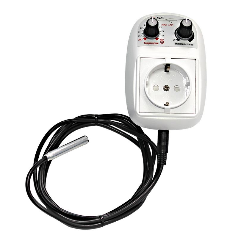 FC10-205EU - GSE - FANCONTROLLER TEMPERATURA E VELOCITÀ MINIMA | 5A