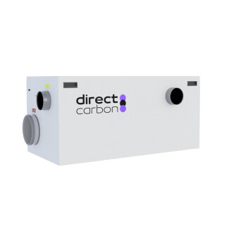 DCAURO - DIRECT CARBON - AURORA GENERATORE CIRCOLARE DI CO2 | 5Kg DI CO2 AL GIORNO