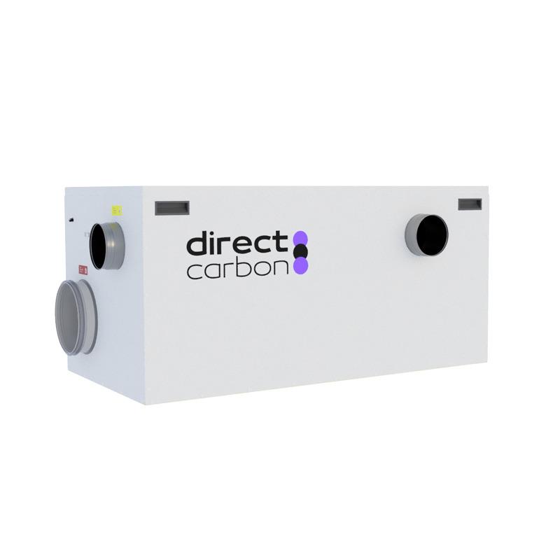 DCAURO - DIRECT CARBON - AURORA GENERATORE CIRCOLARE DI CO2 | 5Kg DI CO2 AL GIORNO