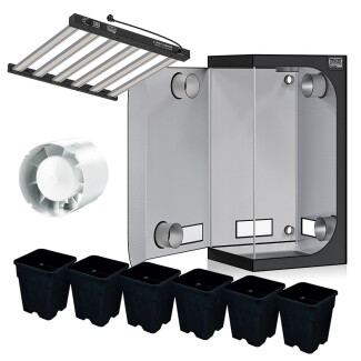 ORTOGROW100KIT - ORTOLED - ORTOGROW KIT COLTIVAZIONE | 100x100x200h cm - 360W