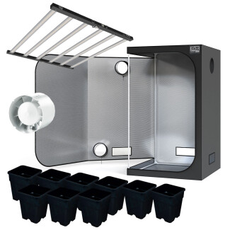 ORTOGROW120KIT - ORTOLED - ORTOGROW KIT COLTIVAZIONE | 120x120x200h cm - 720W