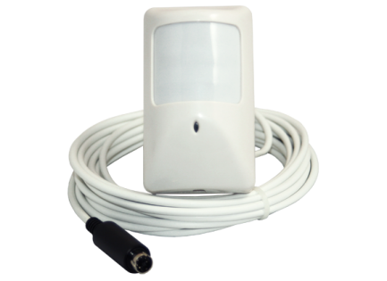 AS22 - RILEVATORE DI MOVIMENTO CON CAVO  DA 6M PER SMS-ALARM CONTROLLER II