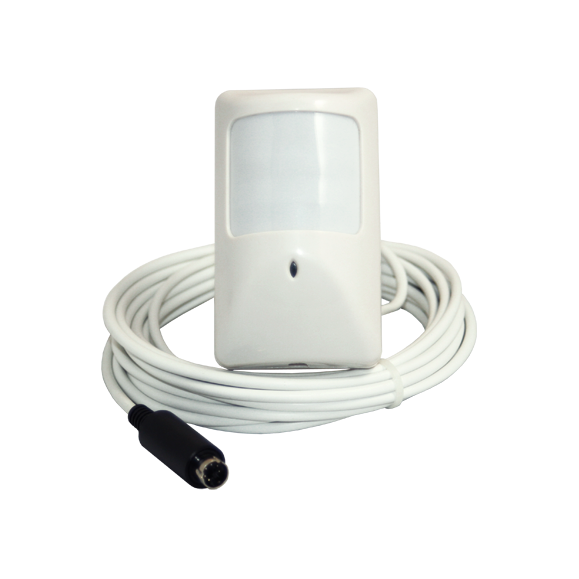 AS22 - RILEVATORE DI MOVIMENTO CON CAVO  DA 6M PER SMS-ALARM CONTROLLER II