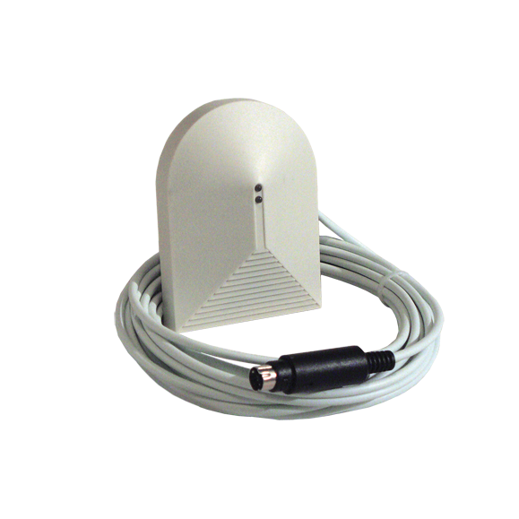 AS31 - RILEVATORE PER ROTTURA VETRO CON CAVO DA 6 METRI  PER SMS-ALARM CONTROLLER II