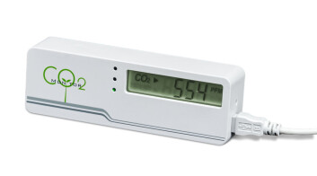 411118 - MISURATORE CO2 AMBIENTALE VDL