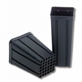 A309D - VASO QUADRO ANTISPIRALIZZAZIONE 10 x 10 x  17 - 1,4 L