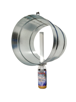 OC150 - ODOR-CONNECT 150MM CON DIFFUSORE AROMA E CONTENITORE OLIO ESSENZIALE 100ML