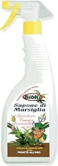AO216 - BIOKI - SAPONE DI MARSIGLIA PER AROMATICHE IN VASO - PRONTO ALL'USO | 550ml