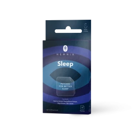 HEMNIASLEEP - HEMNIA - CEROTTI BENESSERE NATURALE | SLEEP | 30pz.