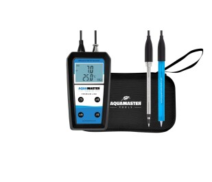 ATM1026 - AQUA MASTER TOOLS - H600 PRO MISURATORE pH, EC, PPM, TDS, Temp. PER SUBSTRATI E LIQUIDI