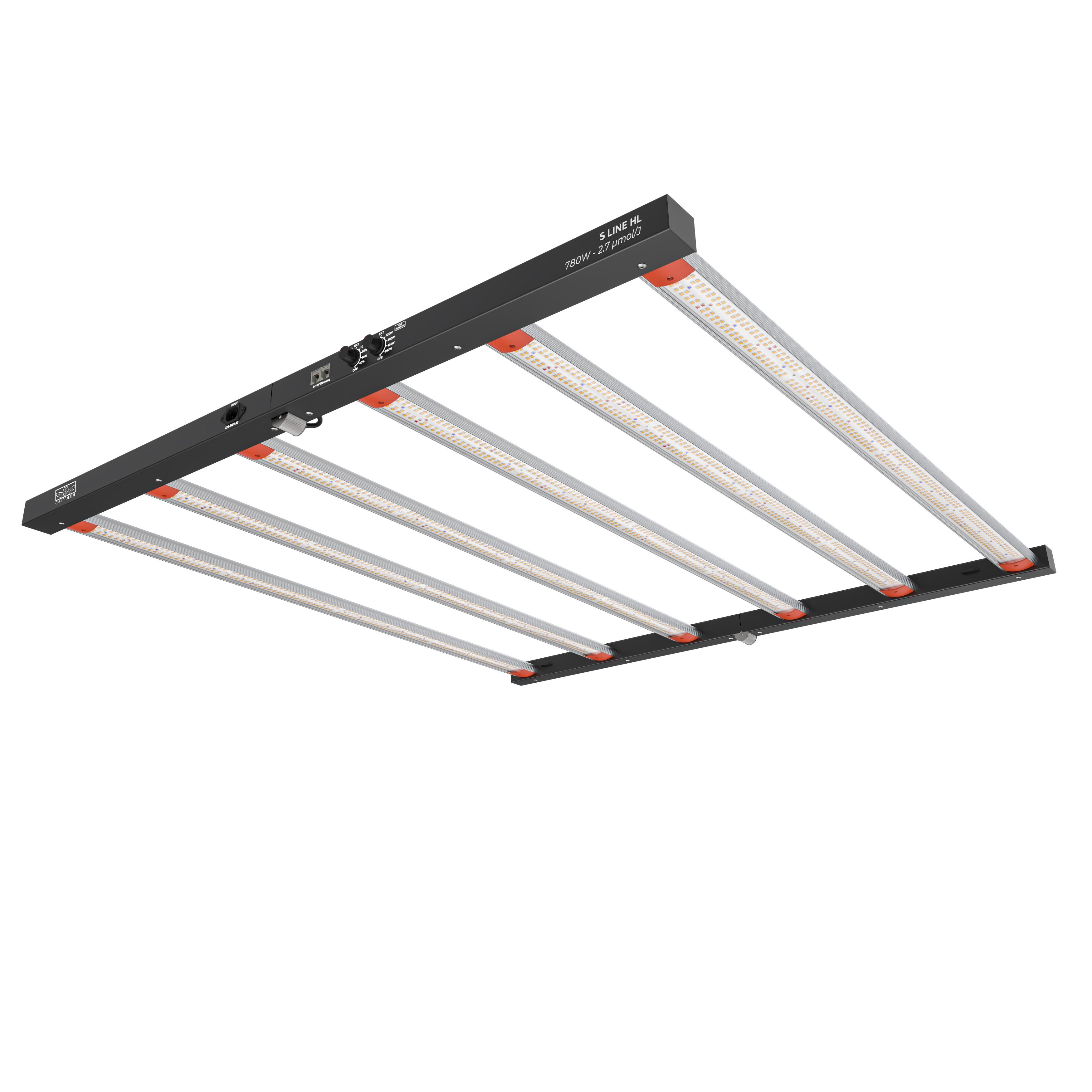 ORTOLED-93-HL-780 - ORTOLED - S LINE FOLDABLE HL DUAL  (2.7 µmol/J) | 780W  FULL CYCLE + UV/FR  DRIVER INTEGRATO