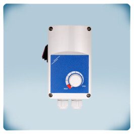 ITR9100DT - SENTERA - FAN SPEED CONTROLLER PROFESSIONALE TRIAC REGOLATORE DI VELOCITA' | 10A
