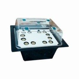 PT134 - NUTSYSTEMS - X-STREAM PROPAGATORE AREOPONICO | 12 PIANTE