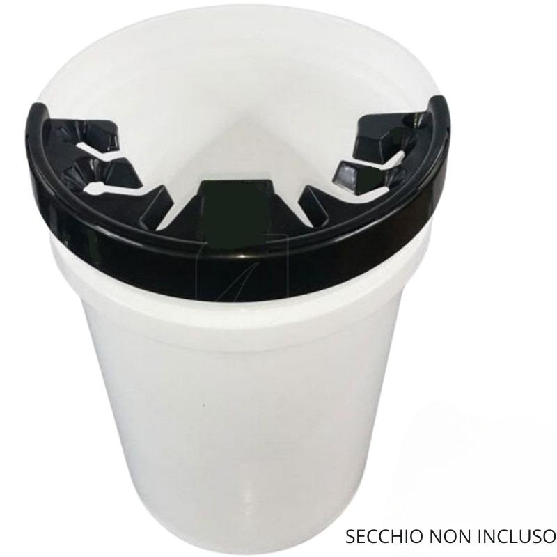 PODA0147 - QNUBU - DESTIMMATORE DI FIORI MANUALE PER SECCHIO BUCKER