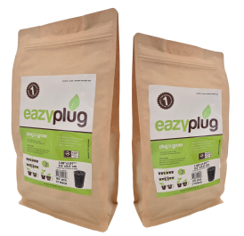T2015300 - HGA GARDEN - EAZY PLUG CT104C BAG 80 pezzi | 3,5x5h cm