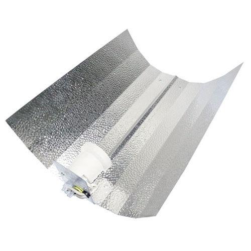 SUNSV - RIFLETTORE MARTELLINATO PROFILO A V  47X47X10 CERTIFICATO CE