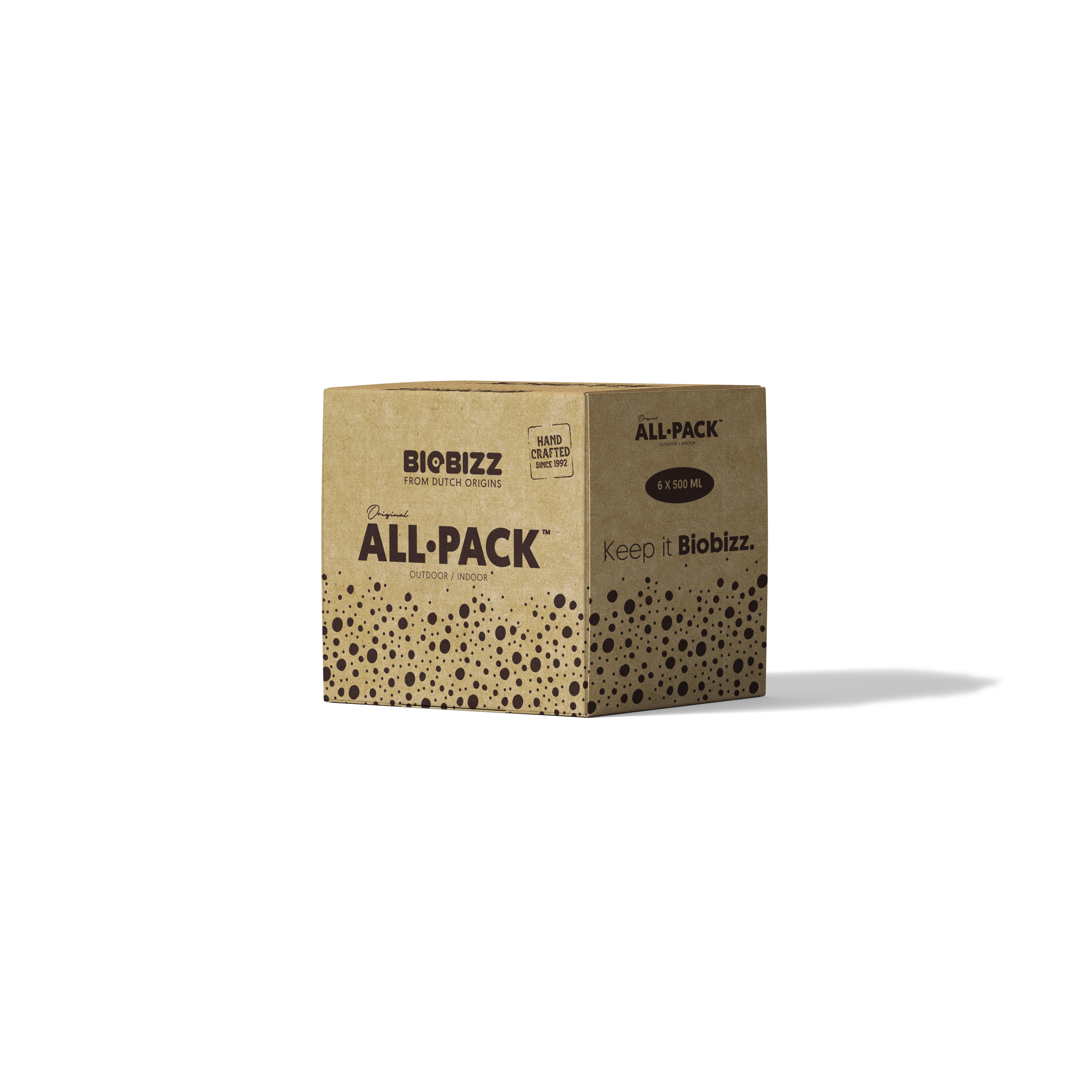 BBAPIN05 - BIOBIZZ - ALL PACK INDOOR | 6X500ml