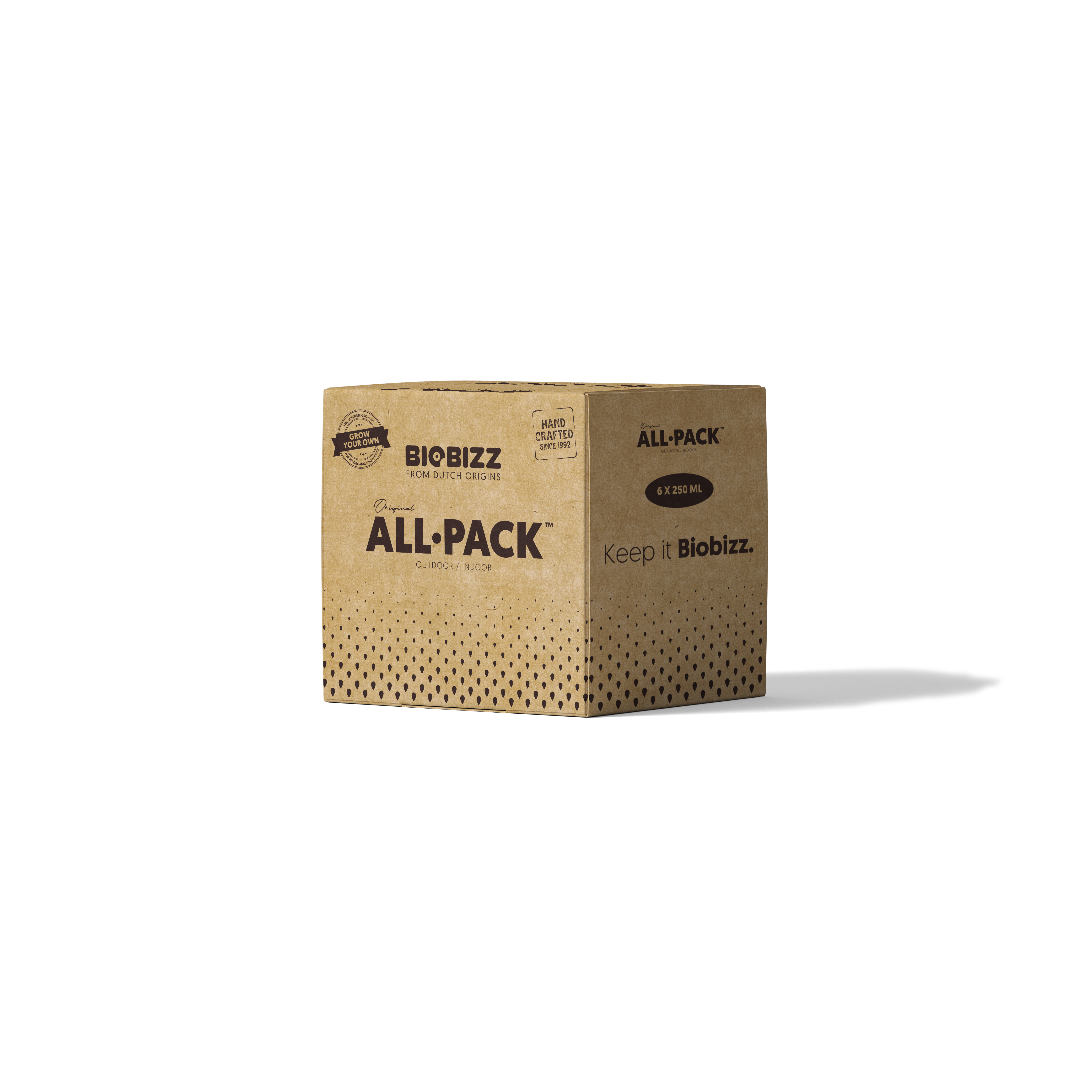 BBAPIN25 - BIOBIZZ - ALL PACK INDOOR | 6X250ml