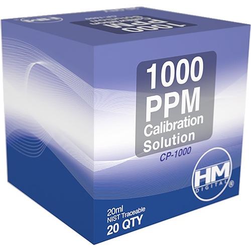 HMCP1000 - KIT SOLUZIONI DI TARATURA HM DIGITAL EC  CP 1000  20 BUSTE 20ML
