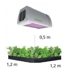 LX601C - HELIOSPECTRA ELIXIA PLATE C  LX601C LED DIMMERABILE 630W MAX CONTROLLO REMOTO WIFI E ETHERNET