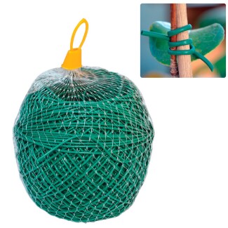 V004574 - VERDEMAX - TUBETTO ELASTICO PER LEGATURE IN PVC 3MM DIAMETRO IN GOMITOLO DA 500G