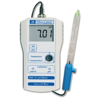 MW101SOIL - MW101 MISURATORE PORTATILE  pH PER TERRENO MILWAUKEE CON ELETTRODO  MA920B/1