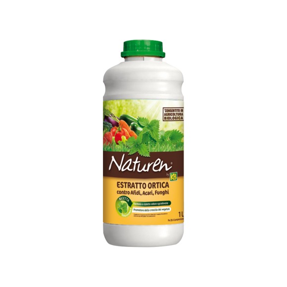 6343 - ESTRATTO D'ORTICA  1L NATUREN CONTRO PARASSITI COMUNI