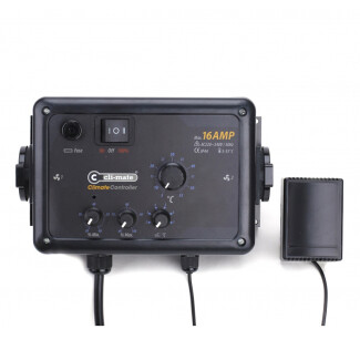 KC2010T16 - CLI-MATE CLIMA CONTROLLER VELOCITA' MINIMA, MASSIMA E ISTERESI 16A