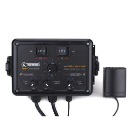TW12 - CLI-MATE TWIN CONTROLLER TEMPERATURA, VELOCITA' MINIMA (IN&OUT) E PRESSIONE NEGATIVA 24A  (12+12)