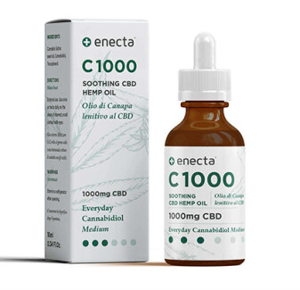 EC1000 - ENECTA - C1000 OLIO DI CANAPA  AL CBD | 10ml 1000mg
