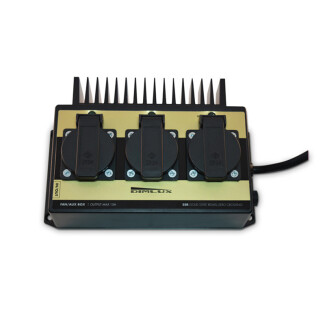 2587EU - DIMLUX - SMART BOX EU PER MAXI CONTROLLER DIMLUX- 2 IN UNO FAN/AUX BOX E FAN/PUMP BOX