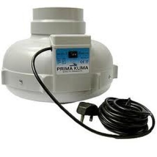 PK160MES2 - ASPIRATORE BI-POTENZA CABLATI CON INTERRUTTORE DIAM160 MM 420-800MC/H PRIMA KLIMA
