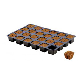 EAZY24 - HGA GARDEN - EAZY PLUG VASSOIO 24pz | 3,5x3,5x3h cm