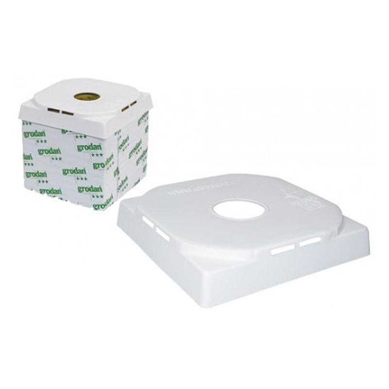 200120 - CUBECAP - COPRICUBETTO GRODAN DELTA 7.5X7.5