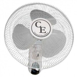 VTPM - VENTILATORE MURALE A PARETE CON TELECOMANDO DIAMETRO 40CM  CORNWALL ELECTRONIC