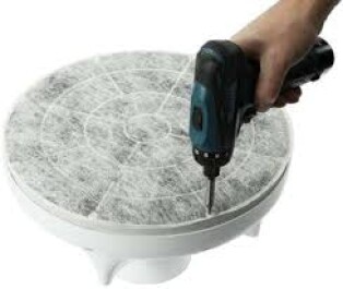 PUK3603 - RICAMBIO PER FILTRO A CARBONI - PITPUK 125MM - PRIMA KLIMA