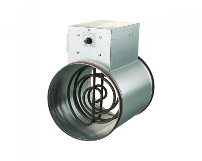 VENTS - RISCALDATORE DA CONDOTTA NK CON TERMOSTATO