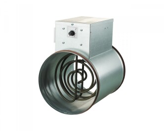 NK315241U - VENTS - RISCALDATORE DA CONDOTTA NK 315U 2,4 1U CON TERMOSTATO | Ø 315mm - 2400W