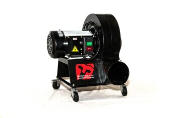 3HP002 - CENTURION PRO - BLOWER 3HP (ASPIRATORE) PER TRIMMER  ORIGINAL E SILVER BULLET