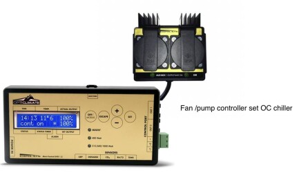 OPTICLIMATE - FAN&PUMP PER CHILLER OPTICLIMATE WATER COOLED