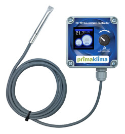 ECTC1M - PRIMA KLIMA - FAN CONTROLLER DIGITALE ECTC-1M CON CONTROLLO TEMPERATURA