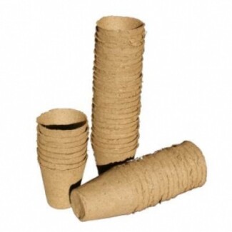 JVT8 - JIFFY POT VASO TORBA TONDO  8CM