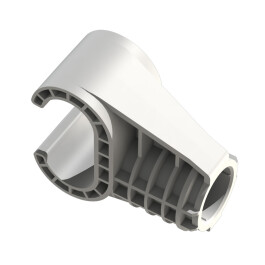 C25HR400 - SECRET JARDIN - GANCIO DI SUPPORTO PER TRAVERSE |  Ø 25mm