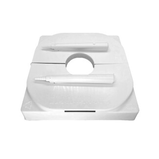 200122 - CUBECAP - DRIPCAP COPRICUBETTO GRODAN CON GOCCIOLATOI | 15x15cm