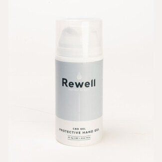 RE005 - REWELL - CBD PROTECTIVE HAND GEL | 100ml 25mg CBD + ALOE VERA